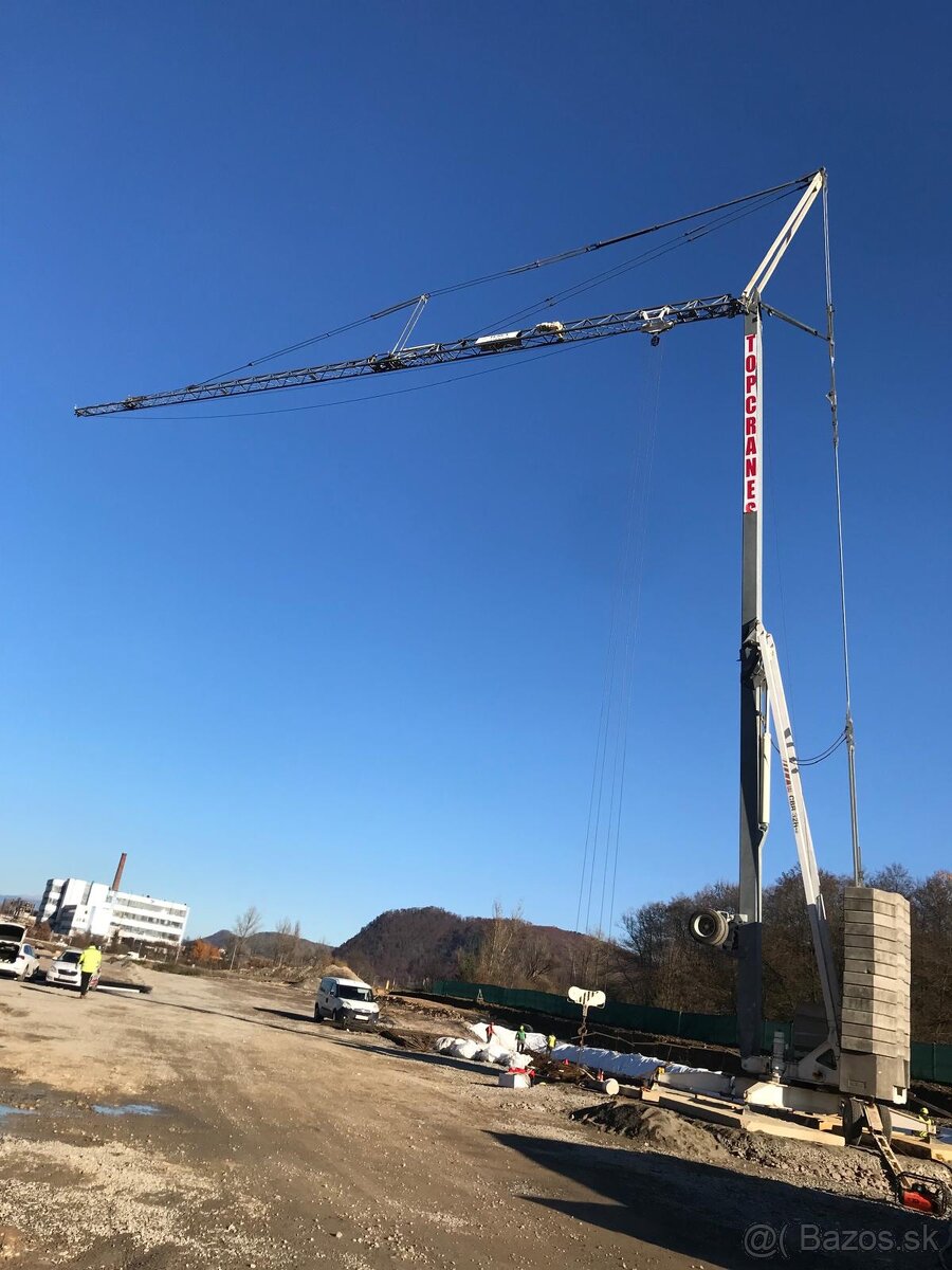 Samo Skládací stavebný Žeriav Terex CBR 32