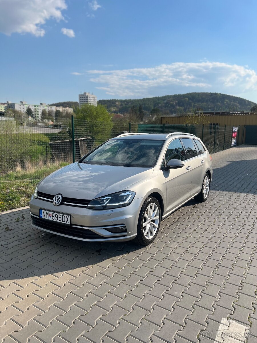 Volkswagen Golf variant 2.0 tdi 110kw