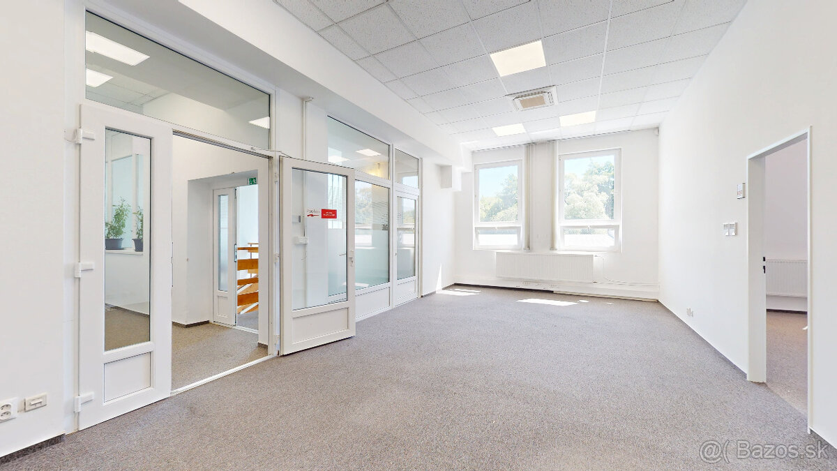 Prenájom kancelárskych priestorov