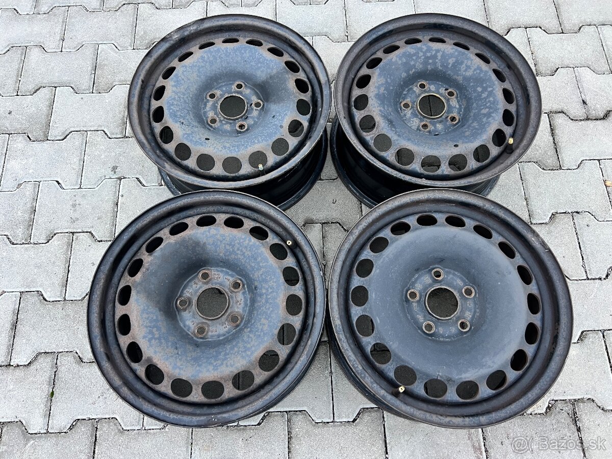 ET45 5x112 R16 plechové disky