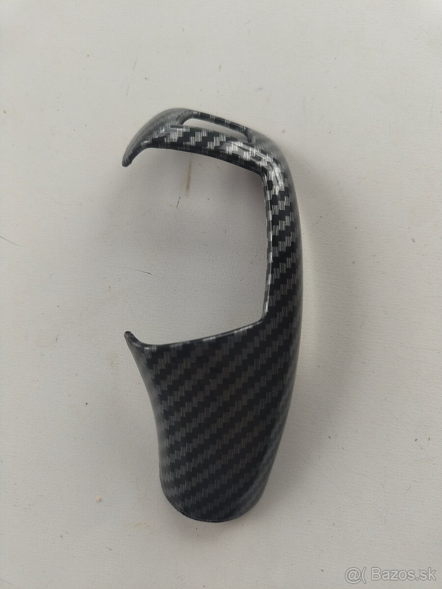 Carbon fólia kryt radiacej páky BMW (F30, F10, F32, F25, F15