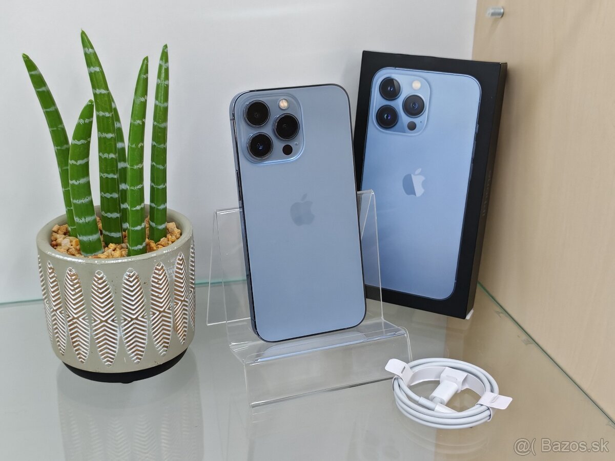 Apple iPhone 13 Pro 256GB Sierra Blue | ZÁNOVNÝ