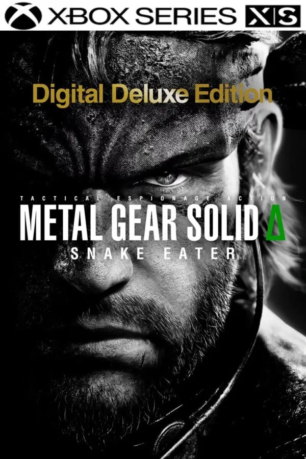Metal Gear Solid Delta Snake Eater Deluxe Edition Xbox  Seri
