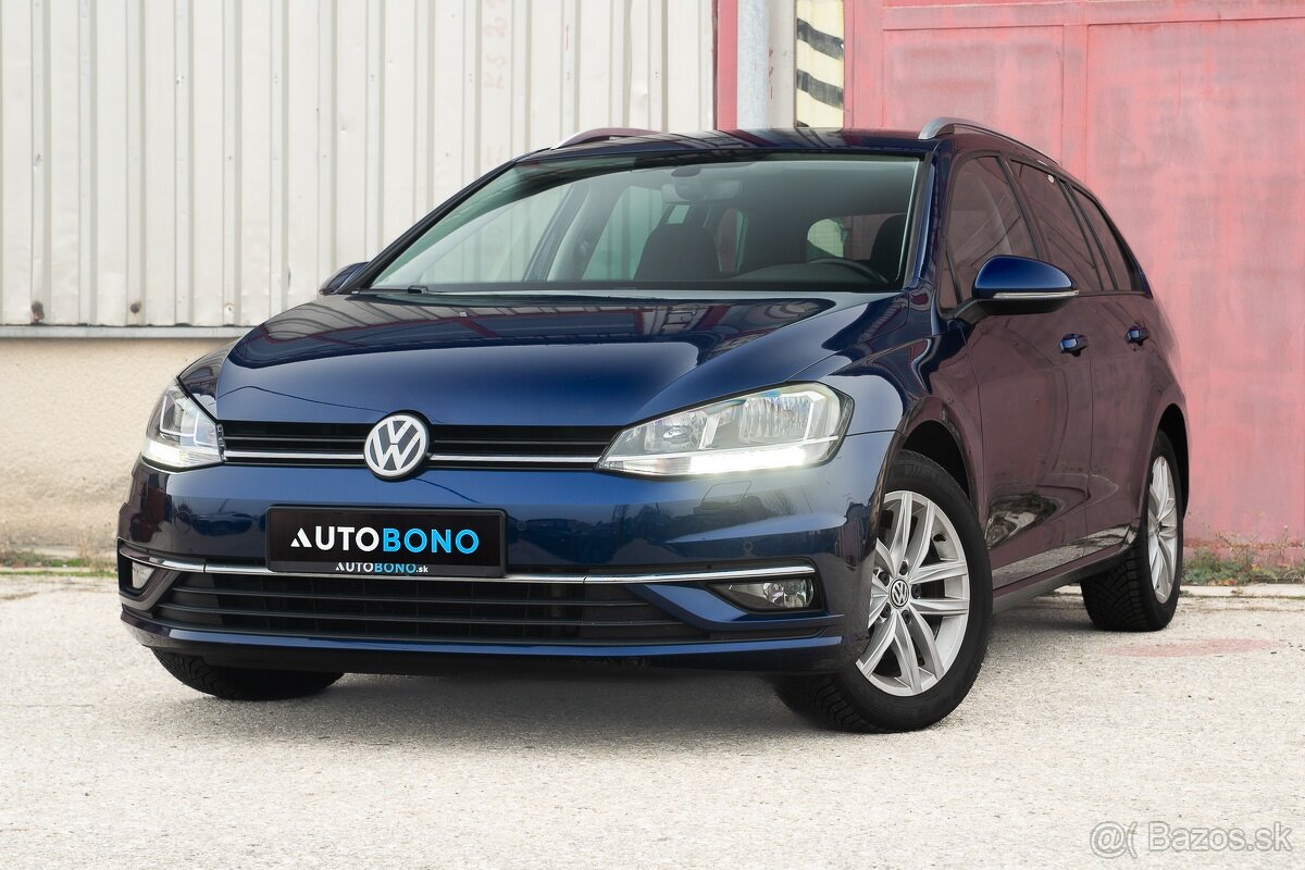 2017 VW Golf Variant 2.0 TDI 110 kW | výhrevy ACC ťažné