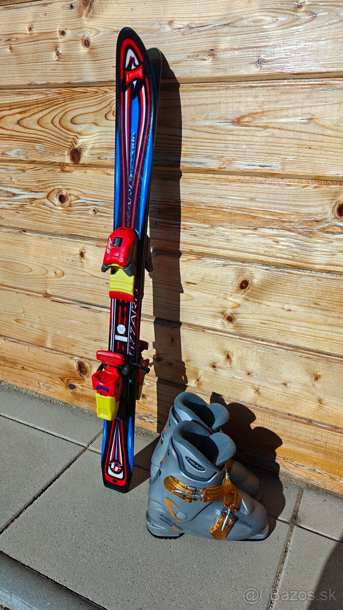 LYŽE BLIZZARD RACE JR 90CM + HEAD CARVE X2 20CM