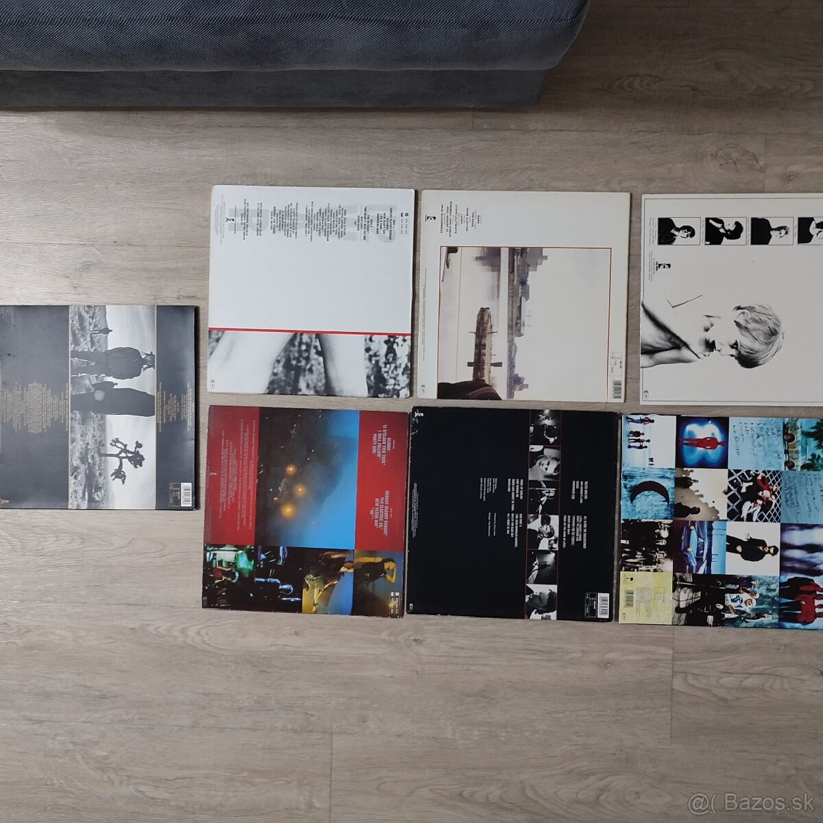 U2 LP zbierka