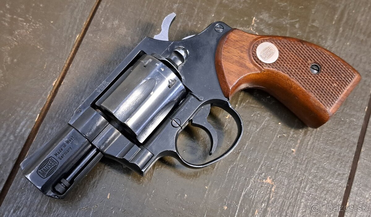 REVOLVER MAUSER K50 MAGNUM
