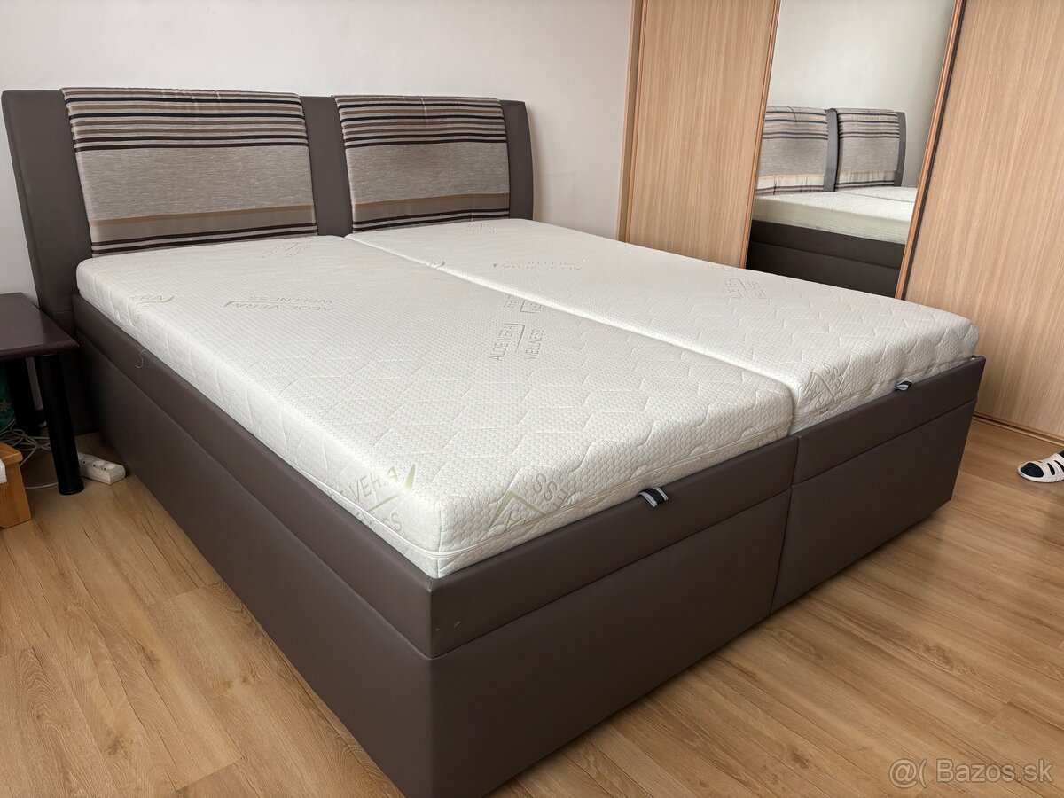 manzelska postel 200x180