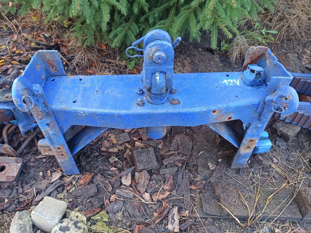 V3S závěs na malotraktor