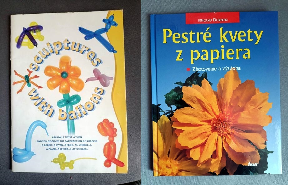 inšpiratívne knihy pre šikovené ruky