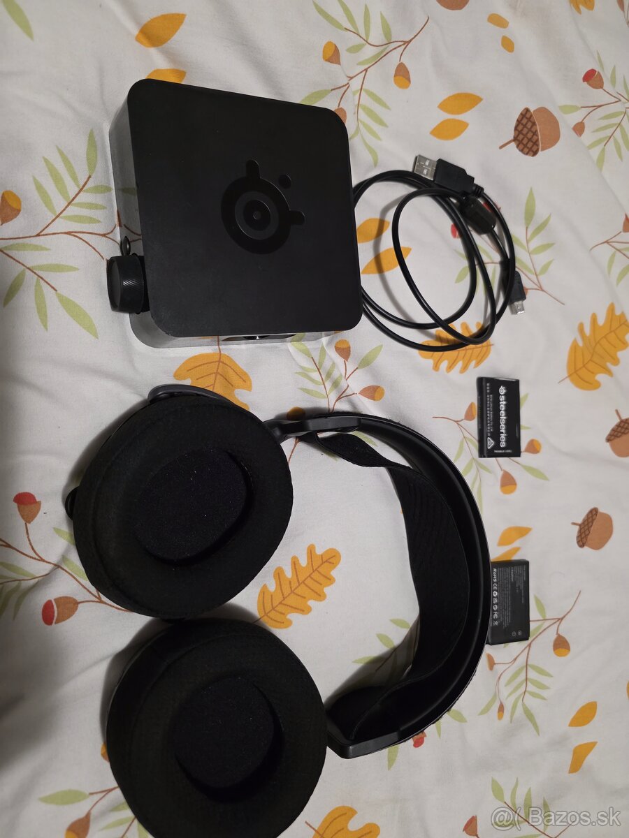 Steelseries arctis pro wireless 100% stav