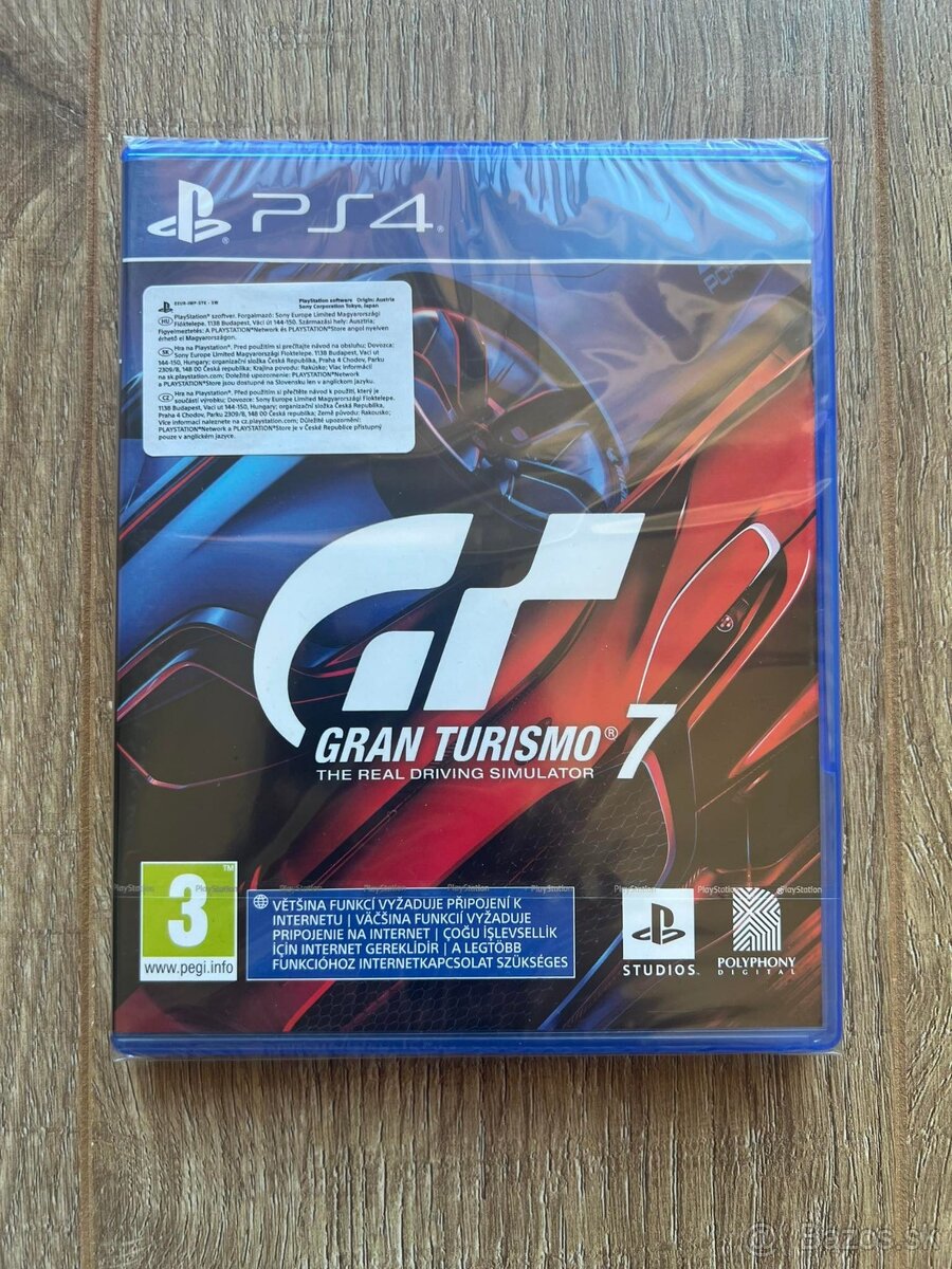Gran Turismo 7 ZABALENA na Playstation 4