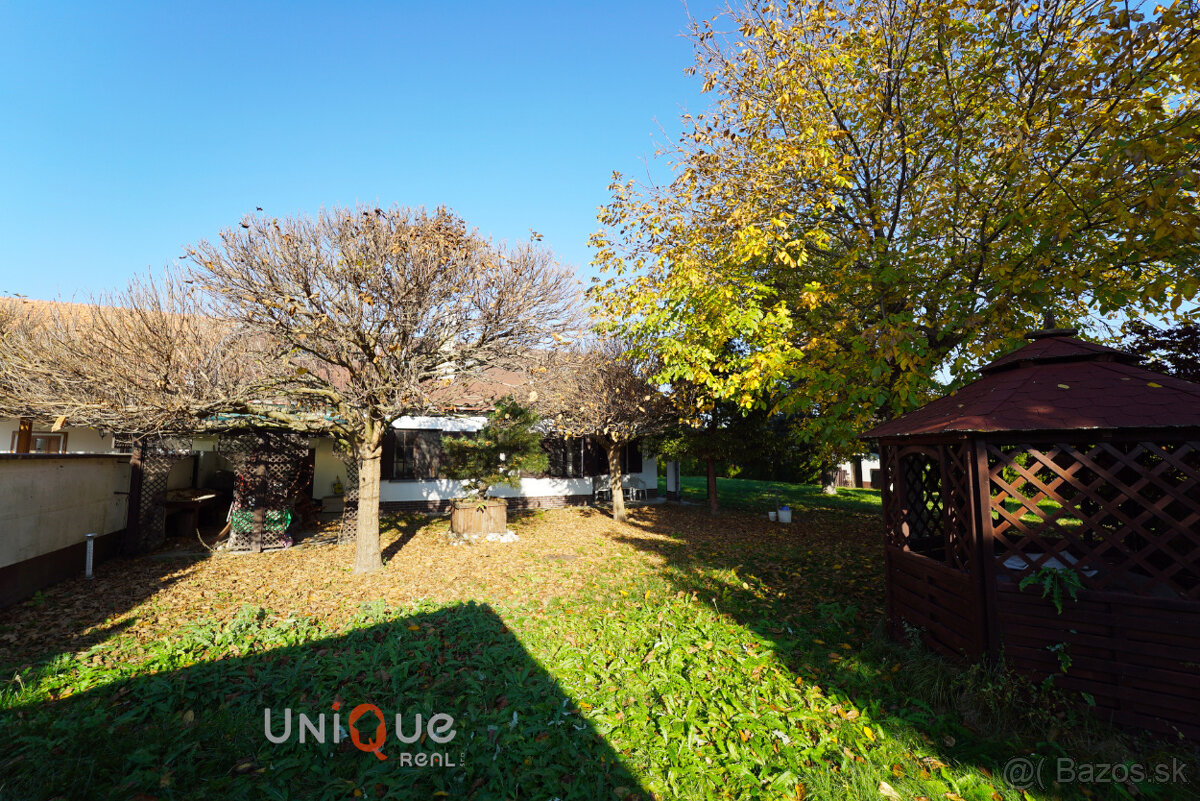 NA PREDAJ RODINNÝ DOM V OBCI LIPOVÉ NA VEĽKOM POZEMKU