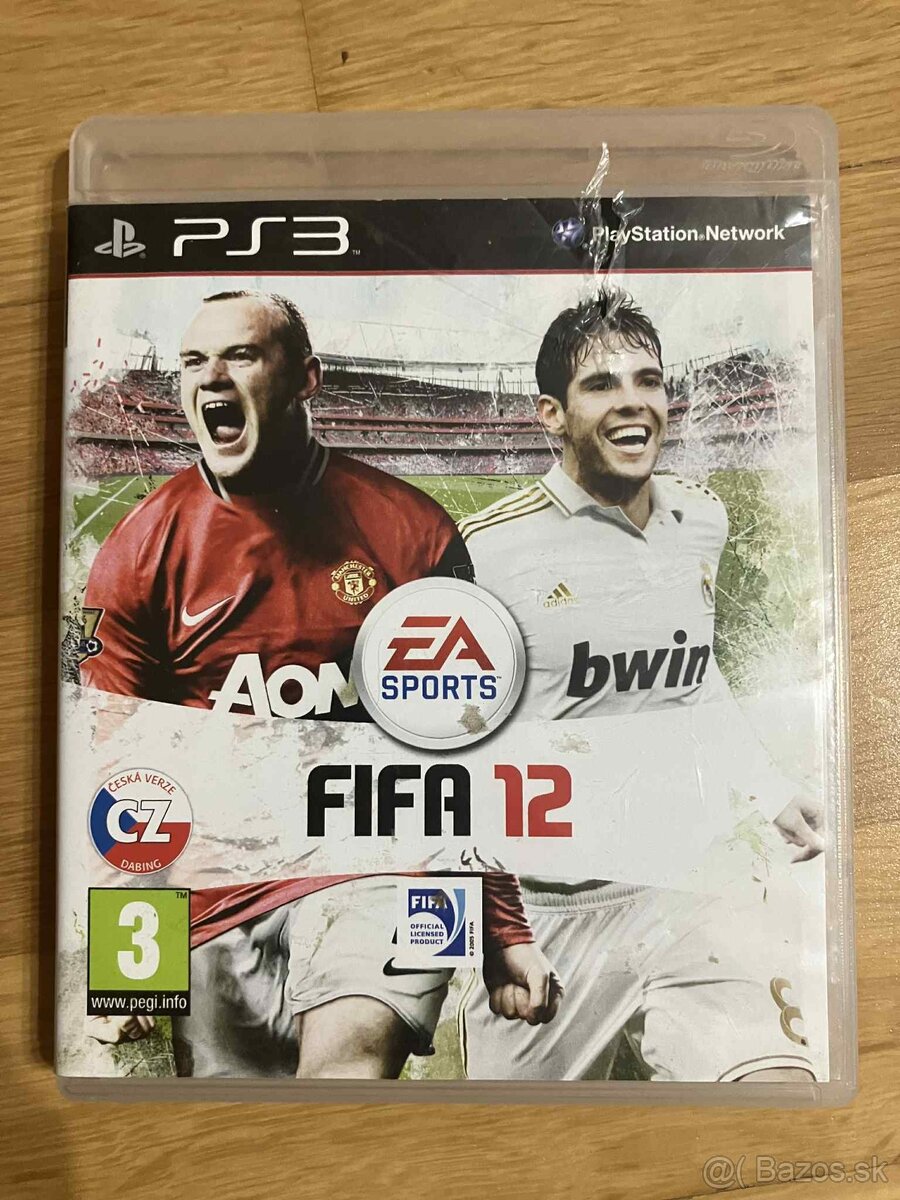 FIFA 12 ps3