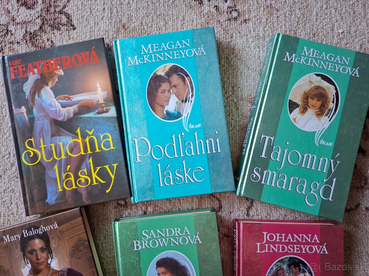 Romantické knihy pre ženy