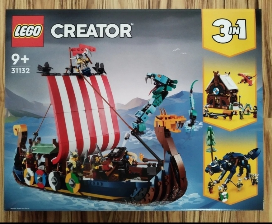 Lego creator 31132
