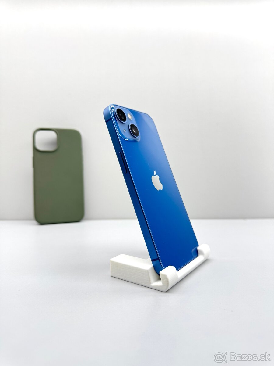 iPhone 13 BLUE TOP STAV 100% BATÉRIA