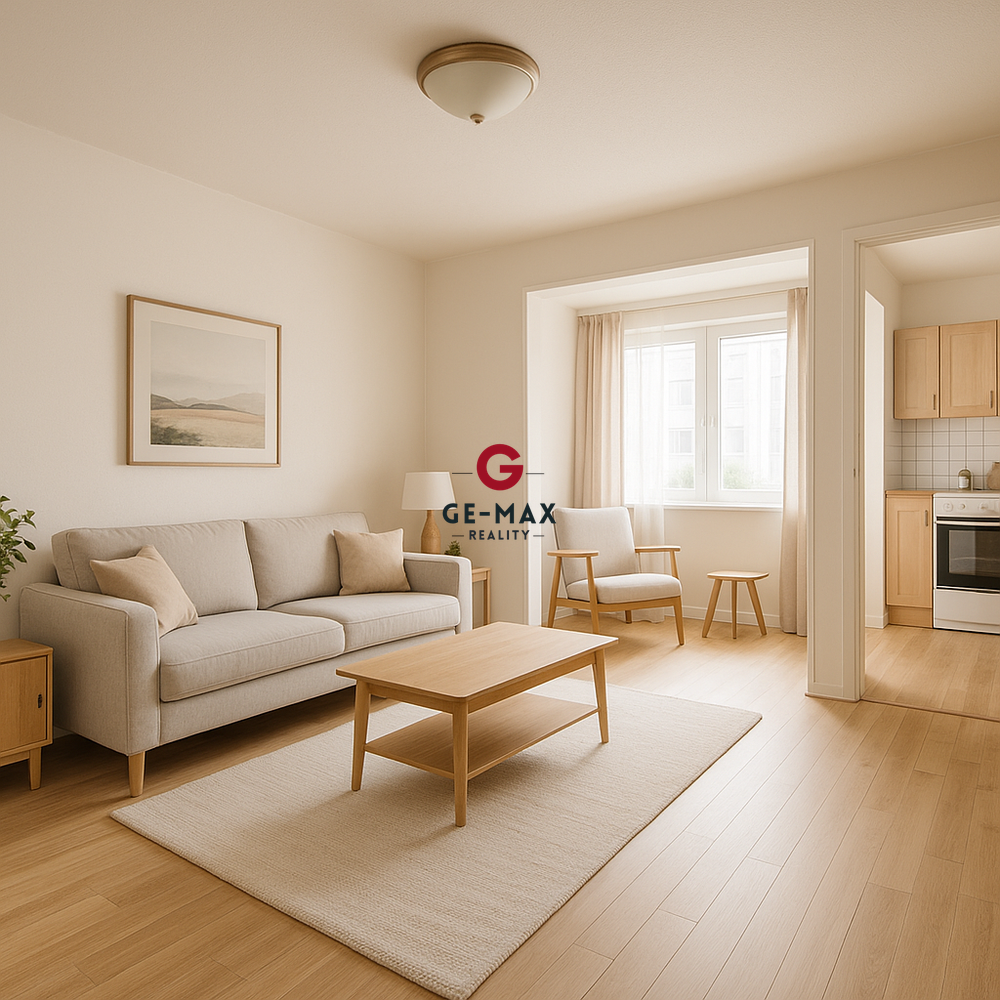 Na predaj 2-izbový byt– Strážske, Obchodná ulica