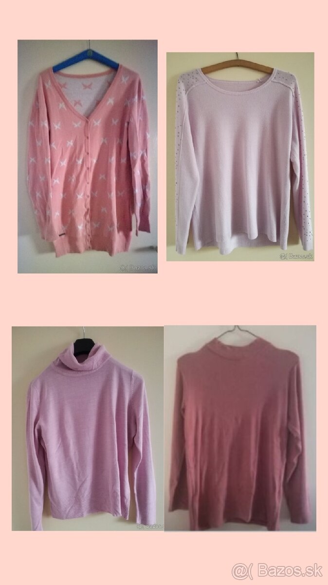 zimné svetre, roláky spolu