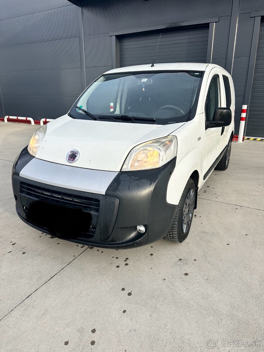 Fiat Fiorino 1.3 JTD 2008 55kw