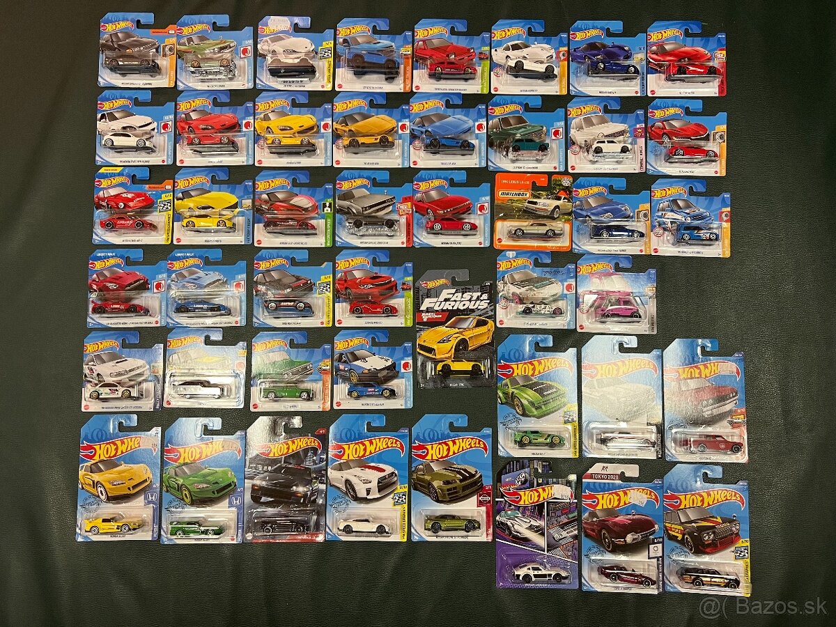 Hot Wheels - JDM 2 & fast and furious