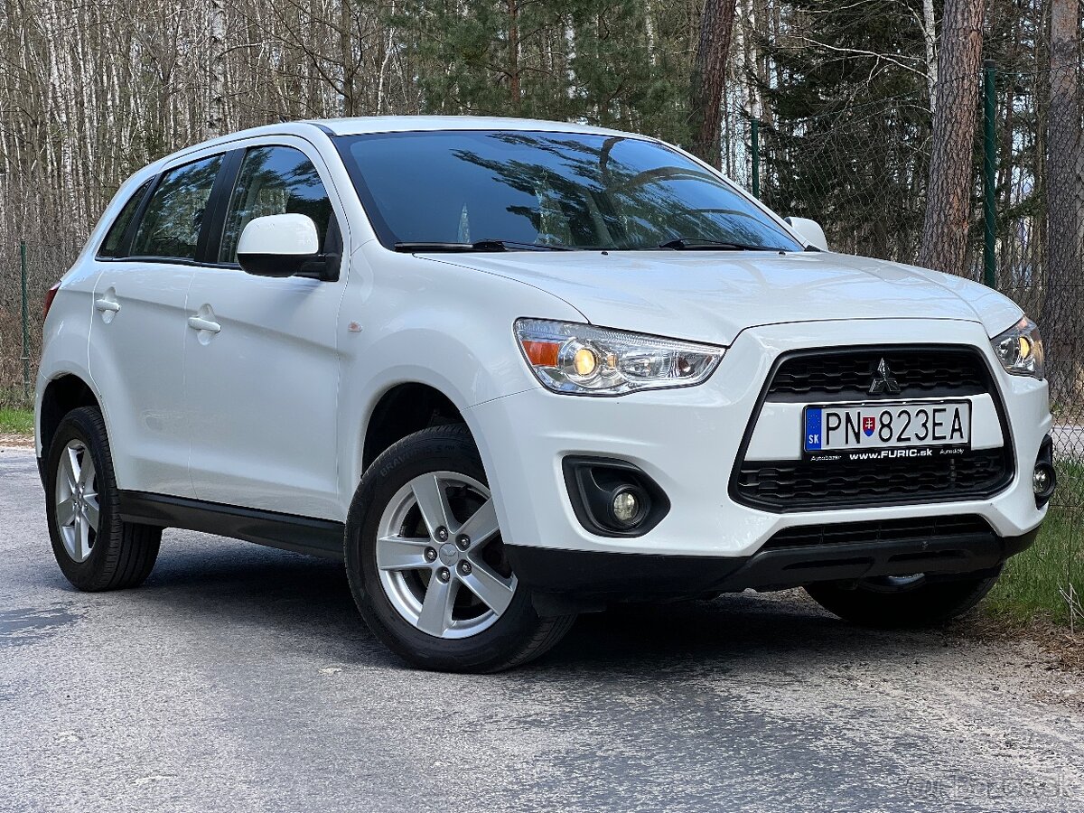 Mitsubishi ASX 1.6i • 2014 | benzín