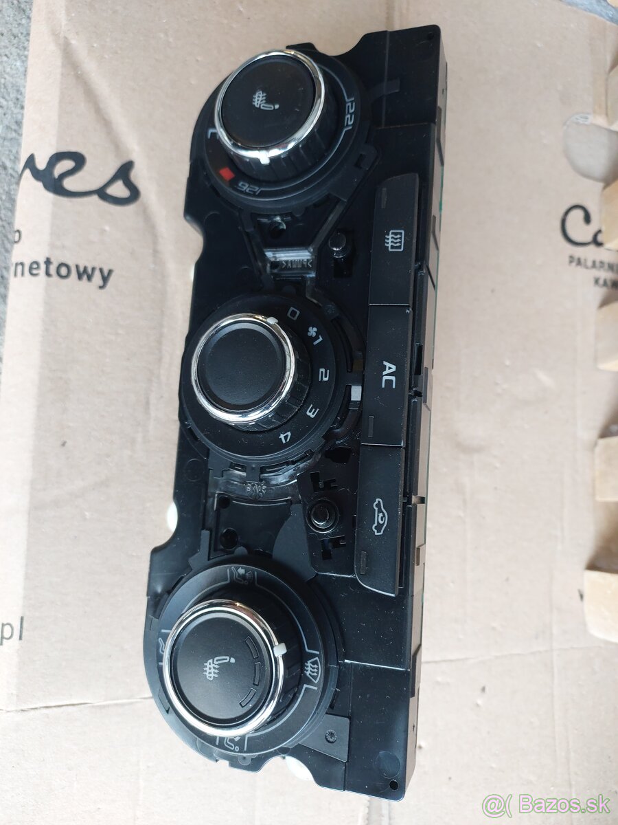 Panel klimatyzacji Skoda octavia 2 lift