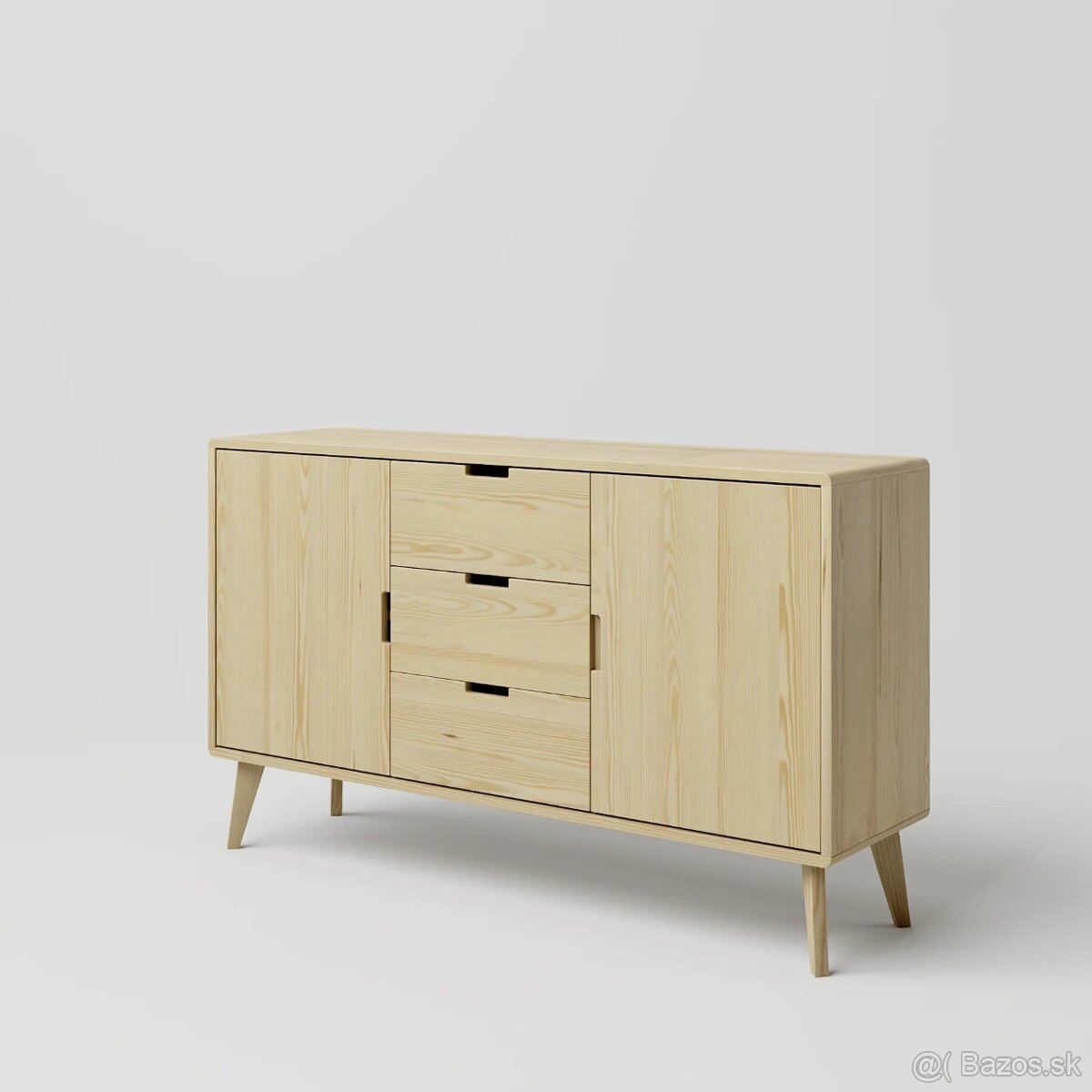 Komoda z masívu SKANDO