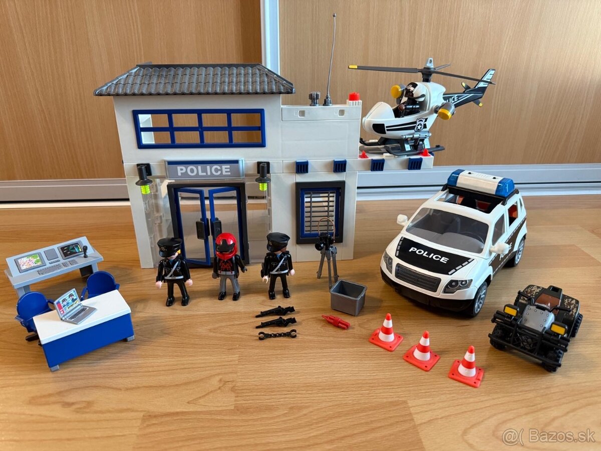 Playmobil- Policajná stanica