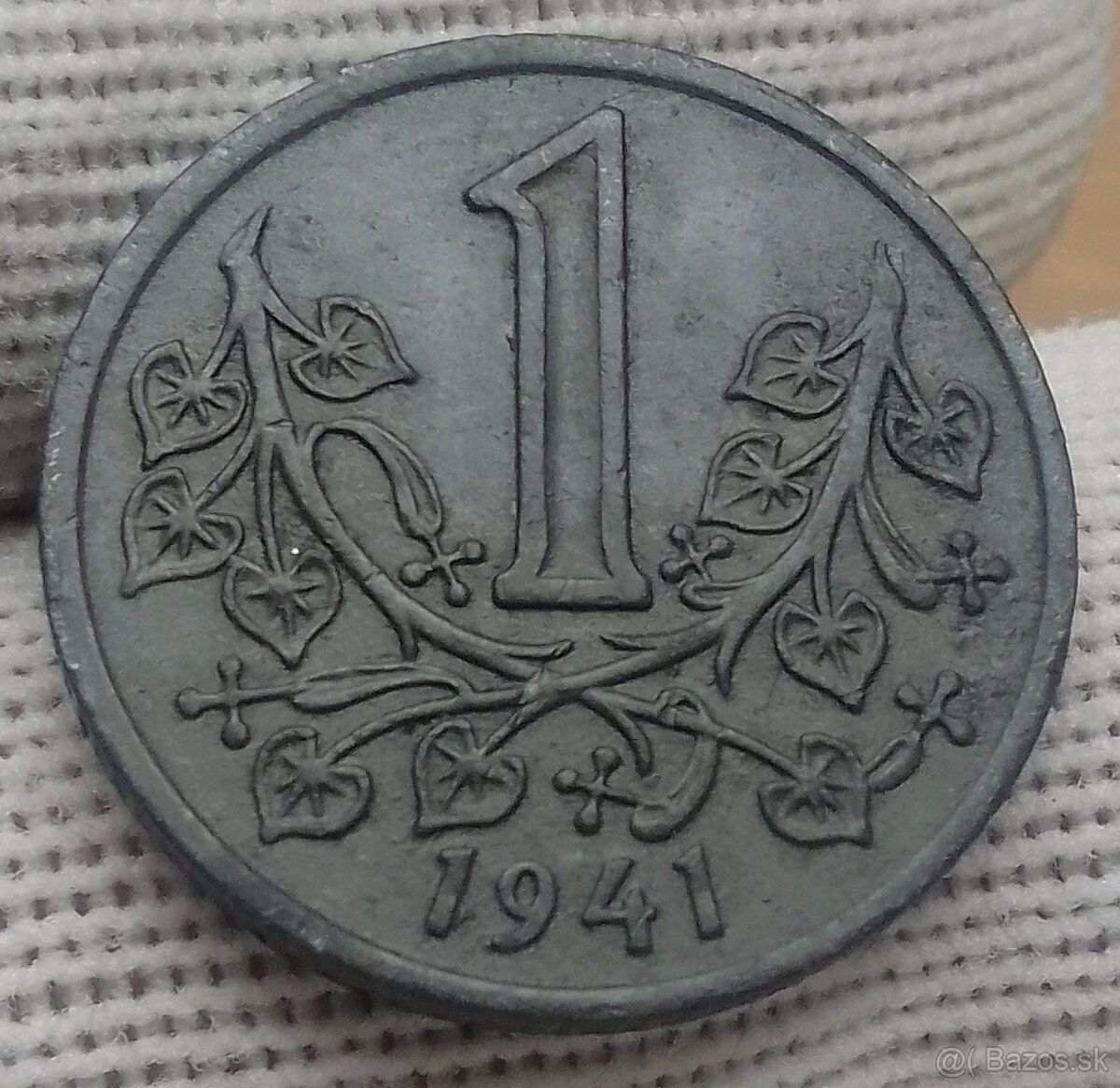 Mince Protektorát Čechy a Morava.