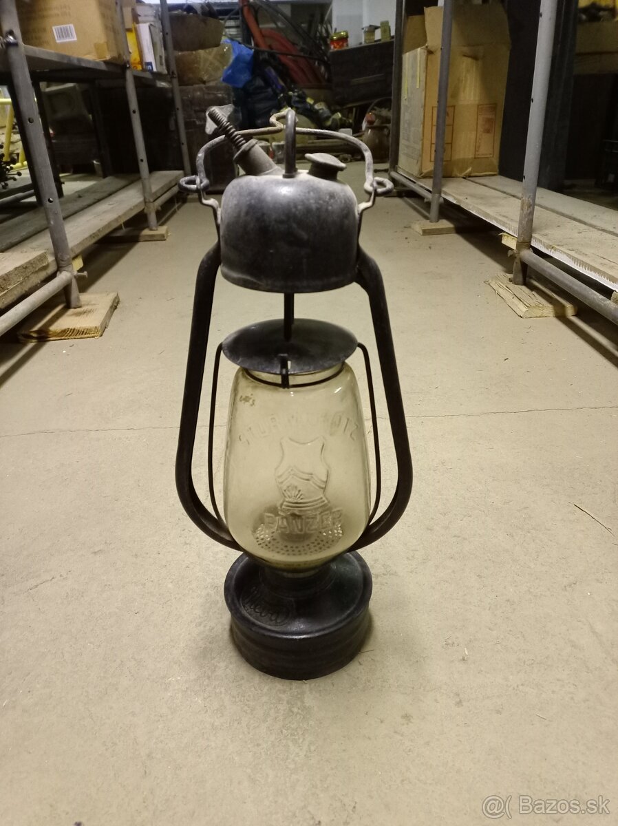 Original Panzer Sturmtrotz Laterne