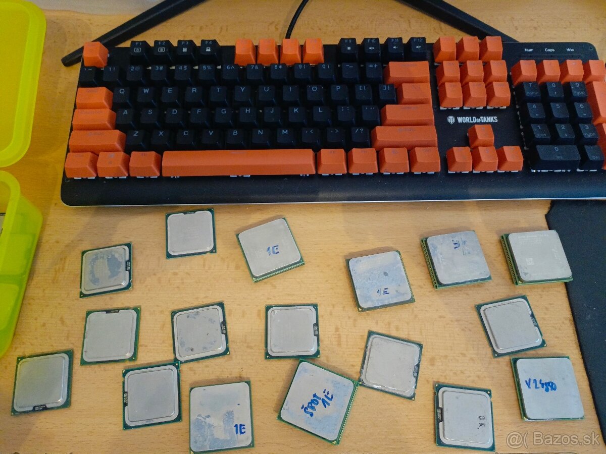 Procesory AMD a Intel socket 775 am2