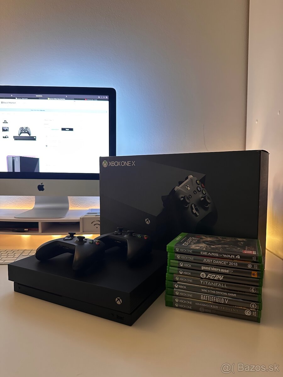 Xbox one X