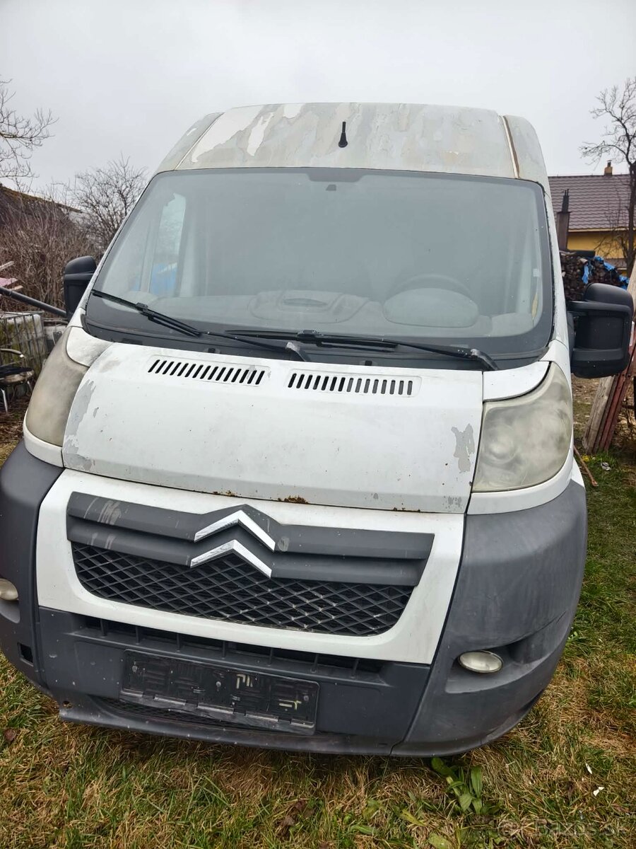 Predam.citroen jumper 2.2 hdi 88kw ,bez ŠPZ