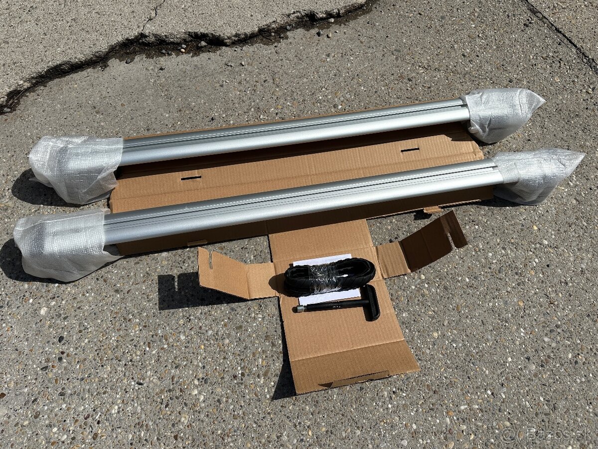 Audi Q5 originálny strešný nosič