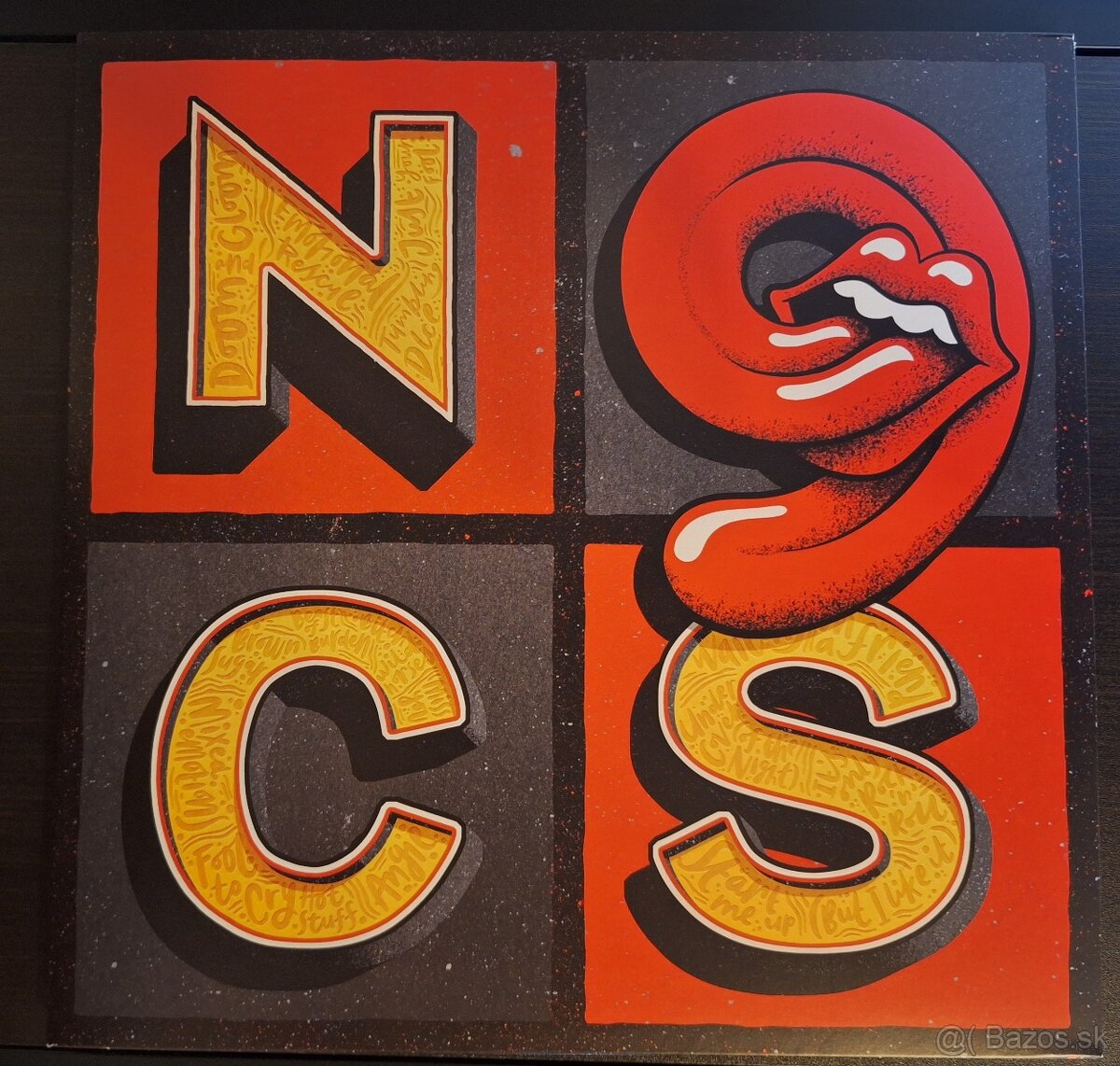 3LP The Rolling Stones: Honk