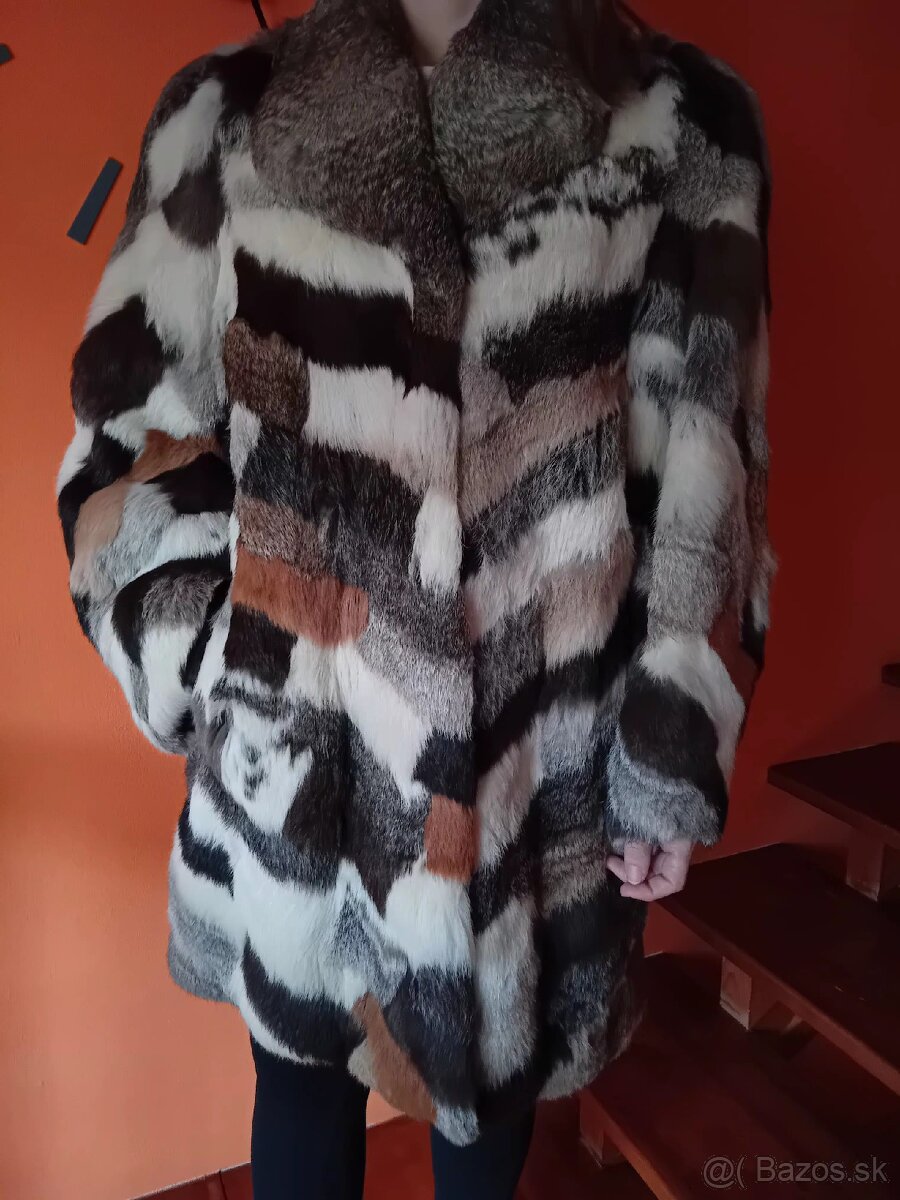 Predám dámsky kožuch