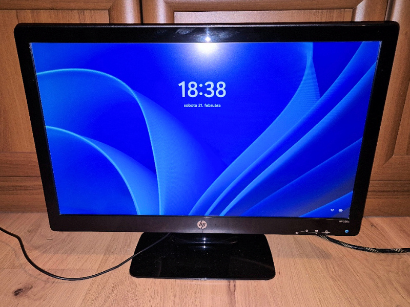 23" monitor HP 2311x