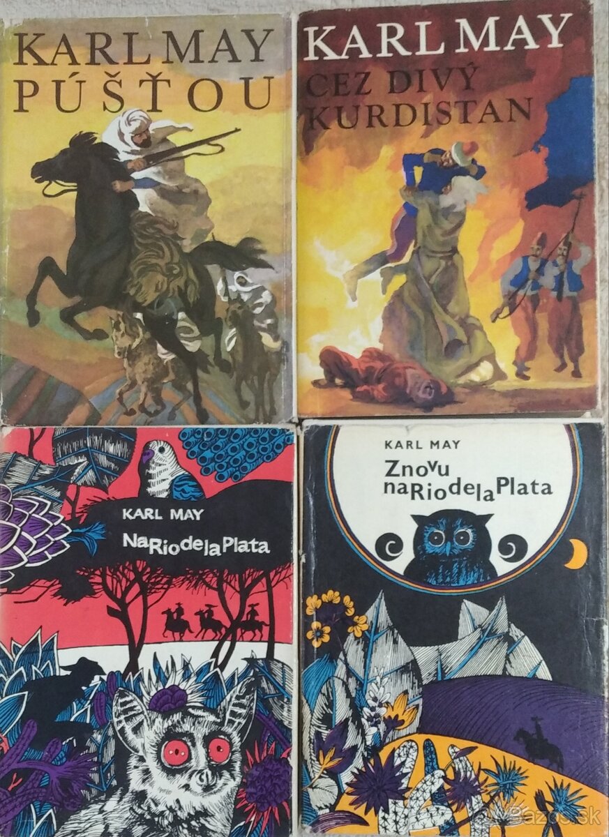 Karl May - 7 kníh