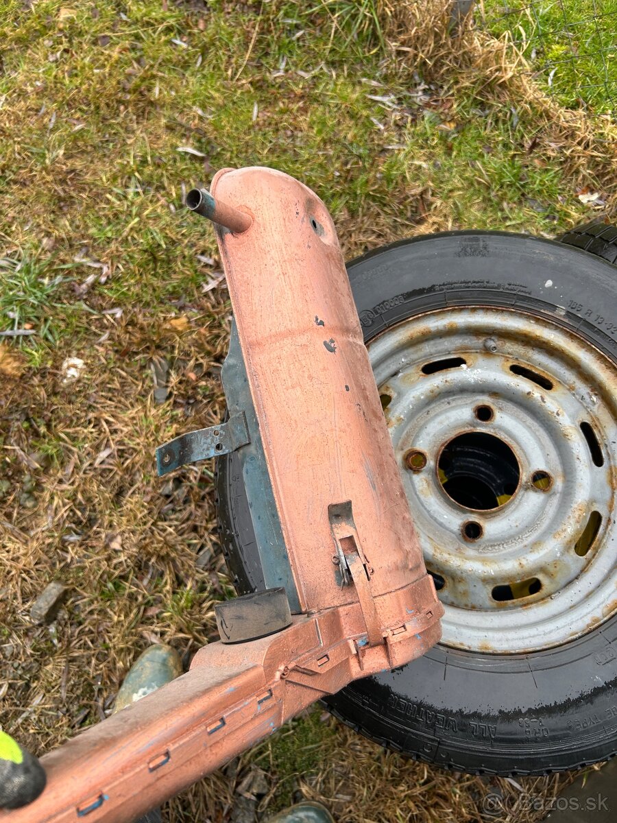 Filterbox škoda 105/120/130