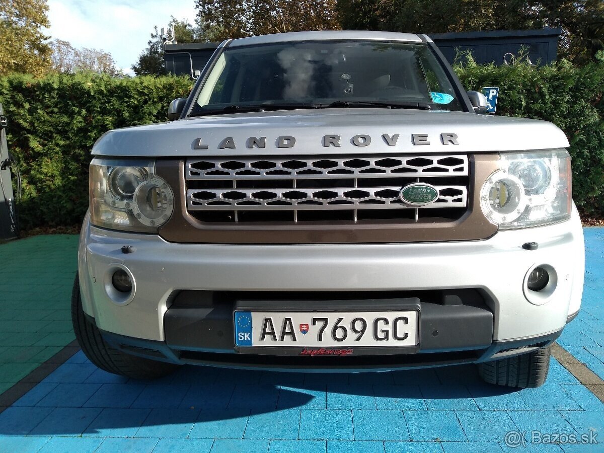 Predám LAND ROVER DISCOVERY 4 krásny stav.