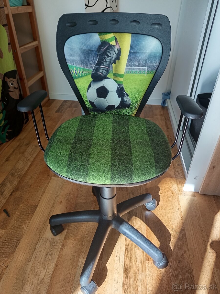Detská kancelárska stolička