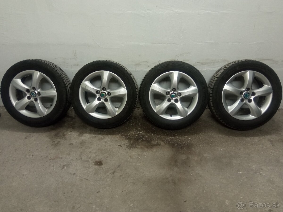 5x100 r15 Škoda letné