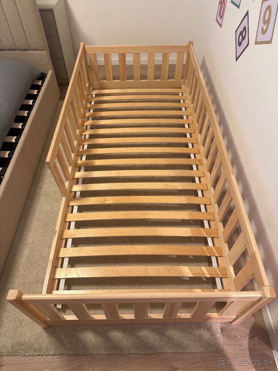 Montesorri detská postel