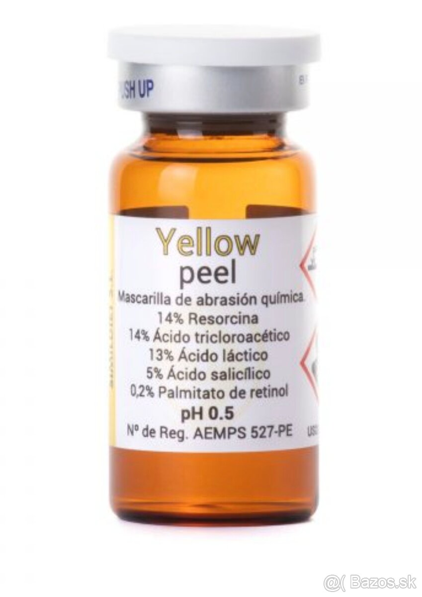 Simildiet Yellow Peel Žltá kôra 30ml