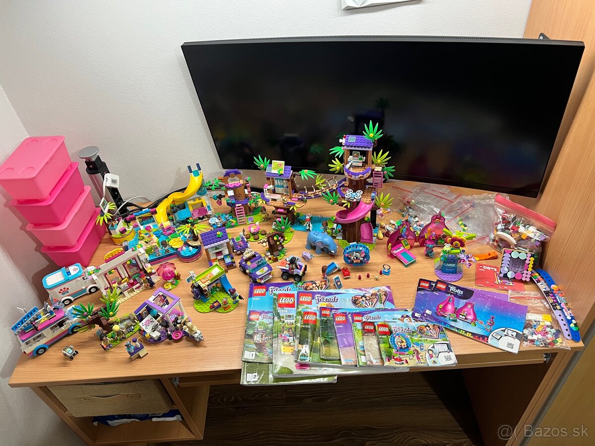 Lego Friends Dots Trolls