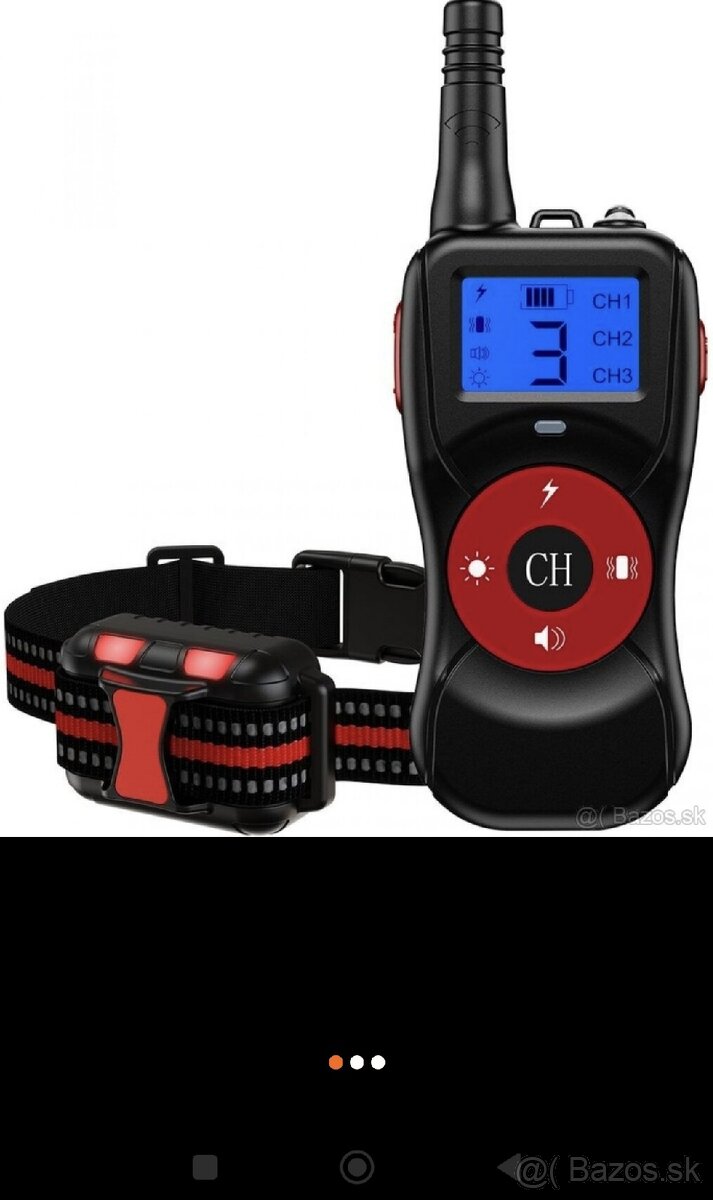 Výcvikový obojok PATPET T502