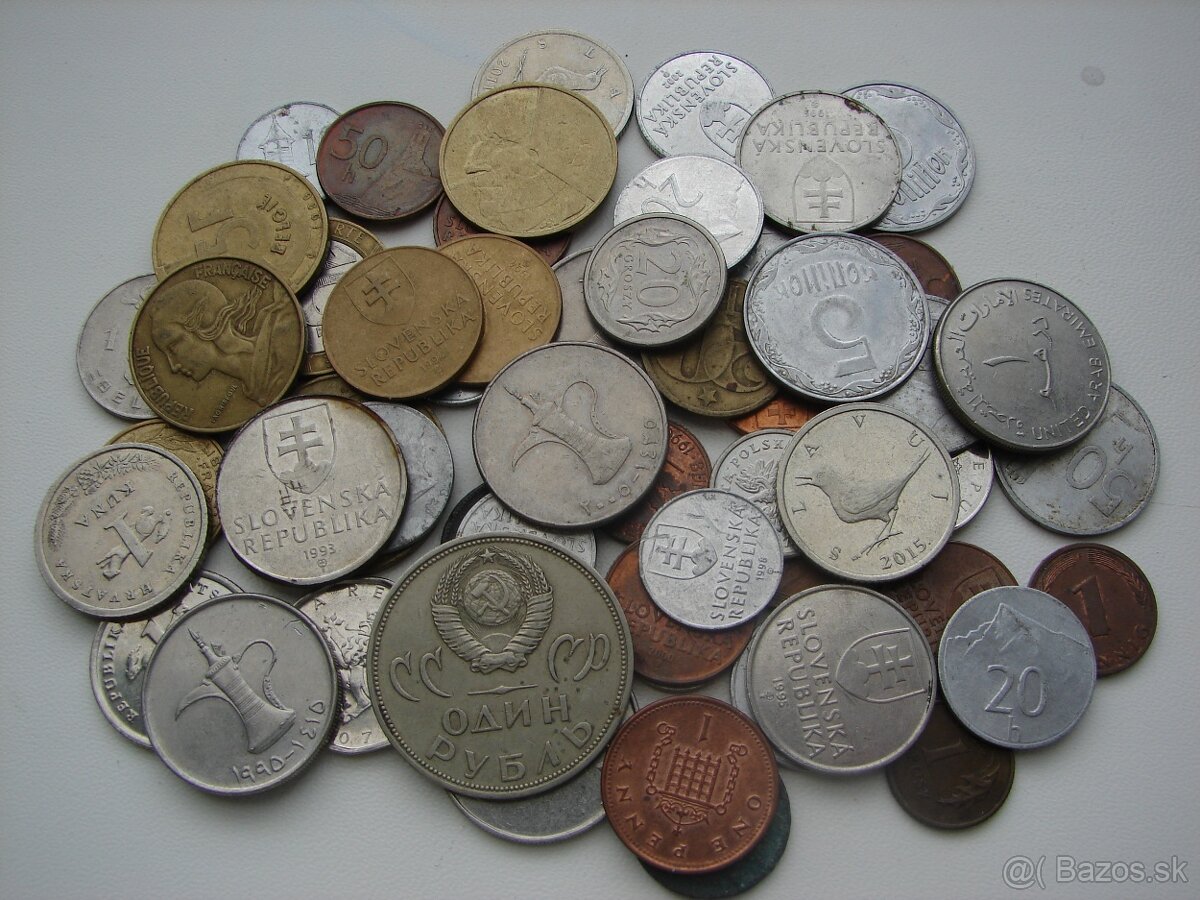 Rôzne mince