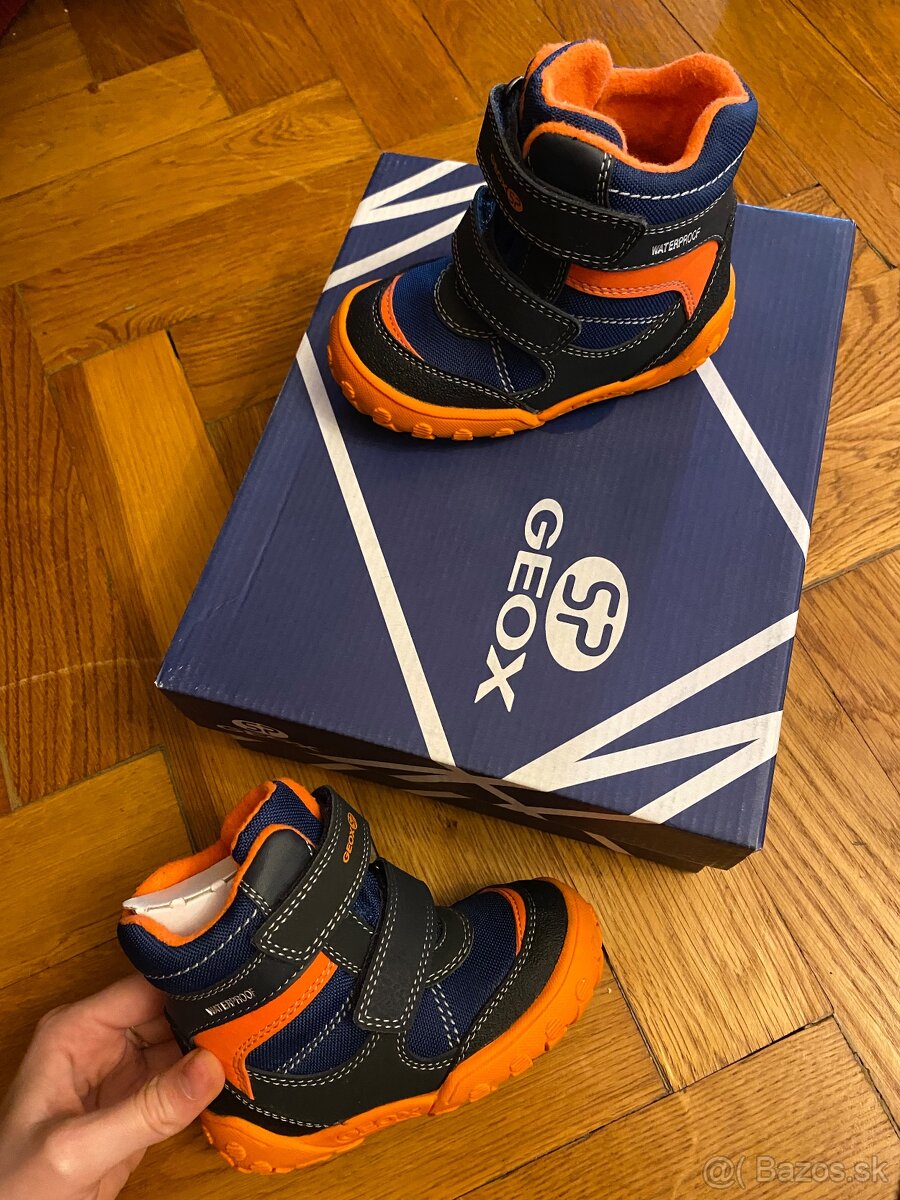 Zimné topánky Geox, veľ. 22