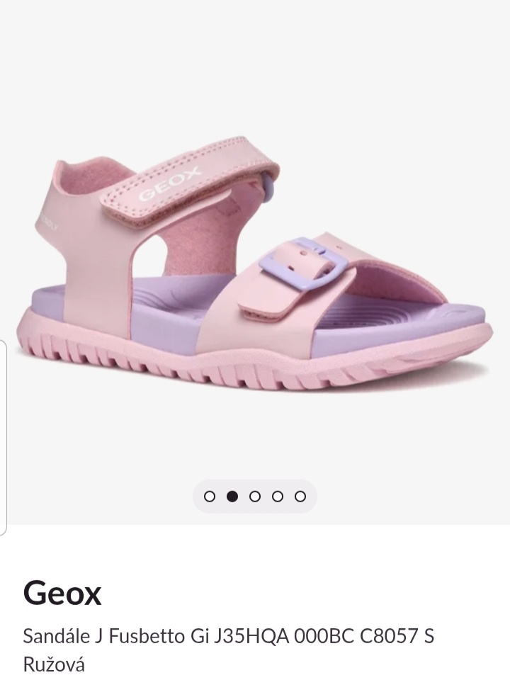 Geox sandalky 27